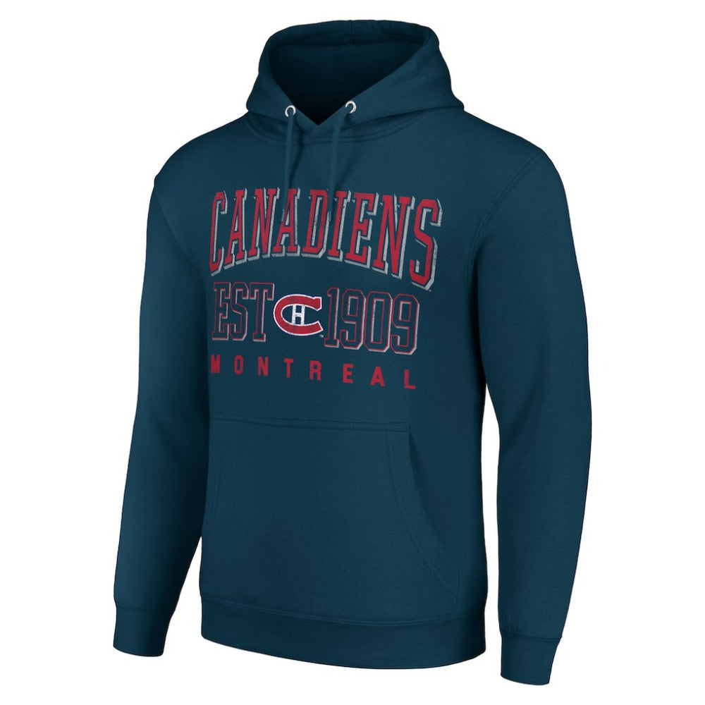 NHL Montreal Canadiens Starter Retro Graphic Pullover Hoodie