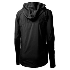 Black San Diego Padres Cutter & Buck Women's City Connect Adapt Eco Knit Hybrid Recycled Full-Zip Hoodie