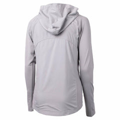 Gray San Francisco Giants Cutter & Buck Women's City Connect Adapt Eco Knit Hybrid Recycled Full-Zip Hoodie