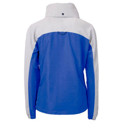 Royal Los Angeles Dodgers Cutter & Buck Women's City Connect Charter Eco Recycled Half-Zip Anorak Jacket