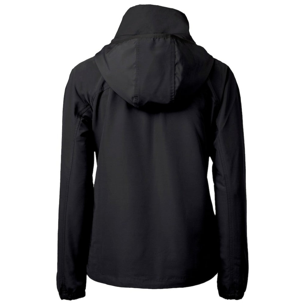 Black San Diego Padres Cutter & Buck Women's City Connect Charter Eco Recycled Full-Zip Jacket