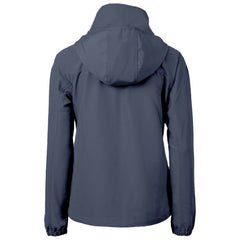 Navy Chicago Cubs Cutter & Buck Women's City Connect Charter Eco Recycled Full-Zip Jacket