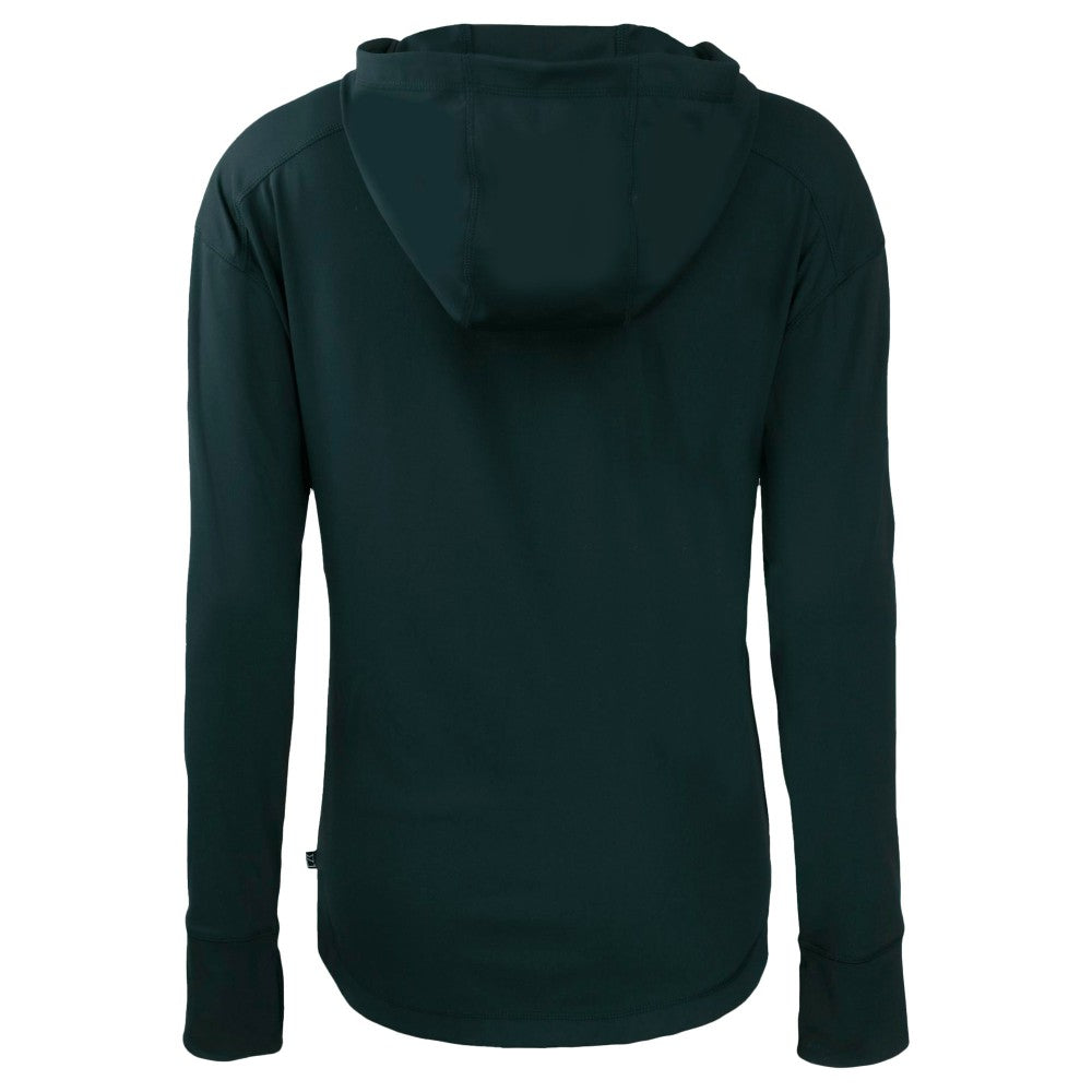 Navy Kansas City Royals Cutter & Buck Women's City Connect Daybreak Eco Recycled Full-Zip Hoodie