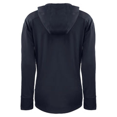 Navy Chicago Cubs Cutter & Buck Women's City Connect Daybreak Eco Recycled Half-Zip Hoodie