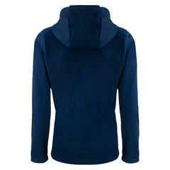 Navy Los Angeles Angels Cutter & Buck Women's City Connect Evoke Eco Softshell Recycled Full-Zip Hoodie Jacket