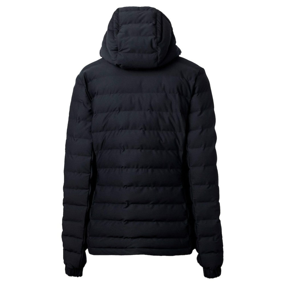 Black San Francisco Giants Cutter & Buck Women's City Connect Mission Ridge Repreve Eco Insulated Full-Zip Puffer Jacket