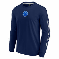 Fanatics Washington Wizards Elements Strive Long Sleeve T-Shirt