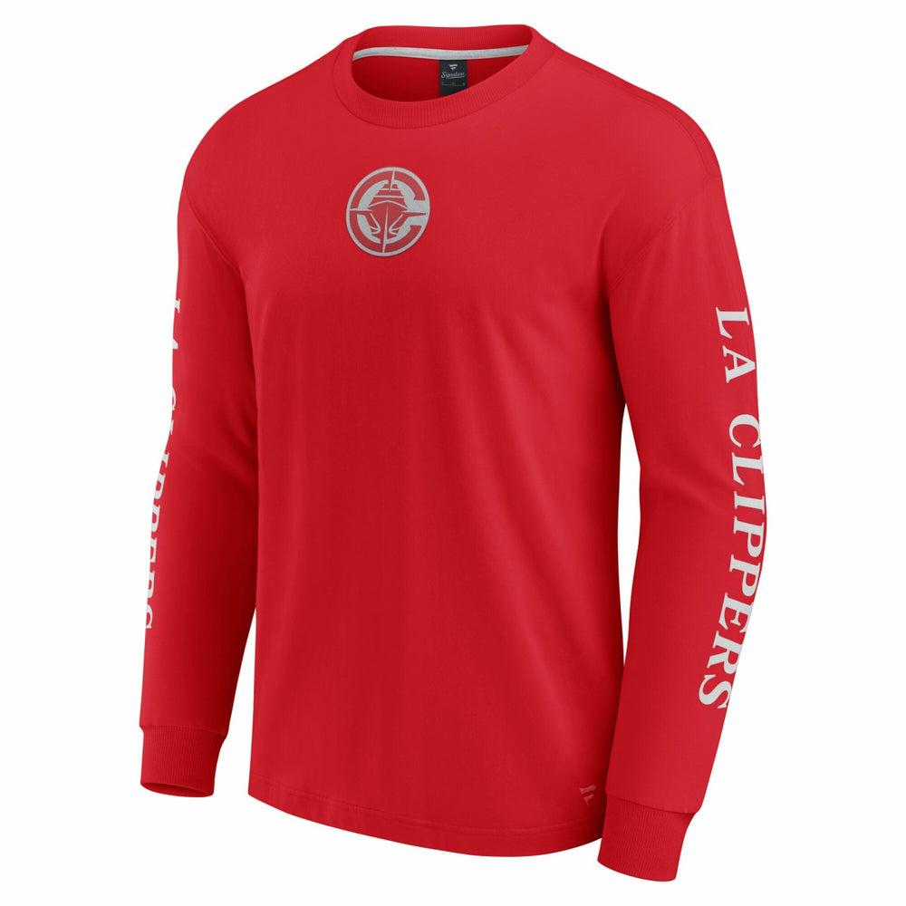 Fanatics LA Clippers Elements Strive Long Sleeve T-Shirt