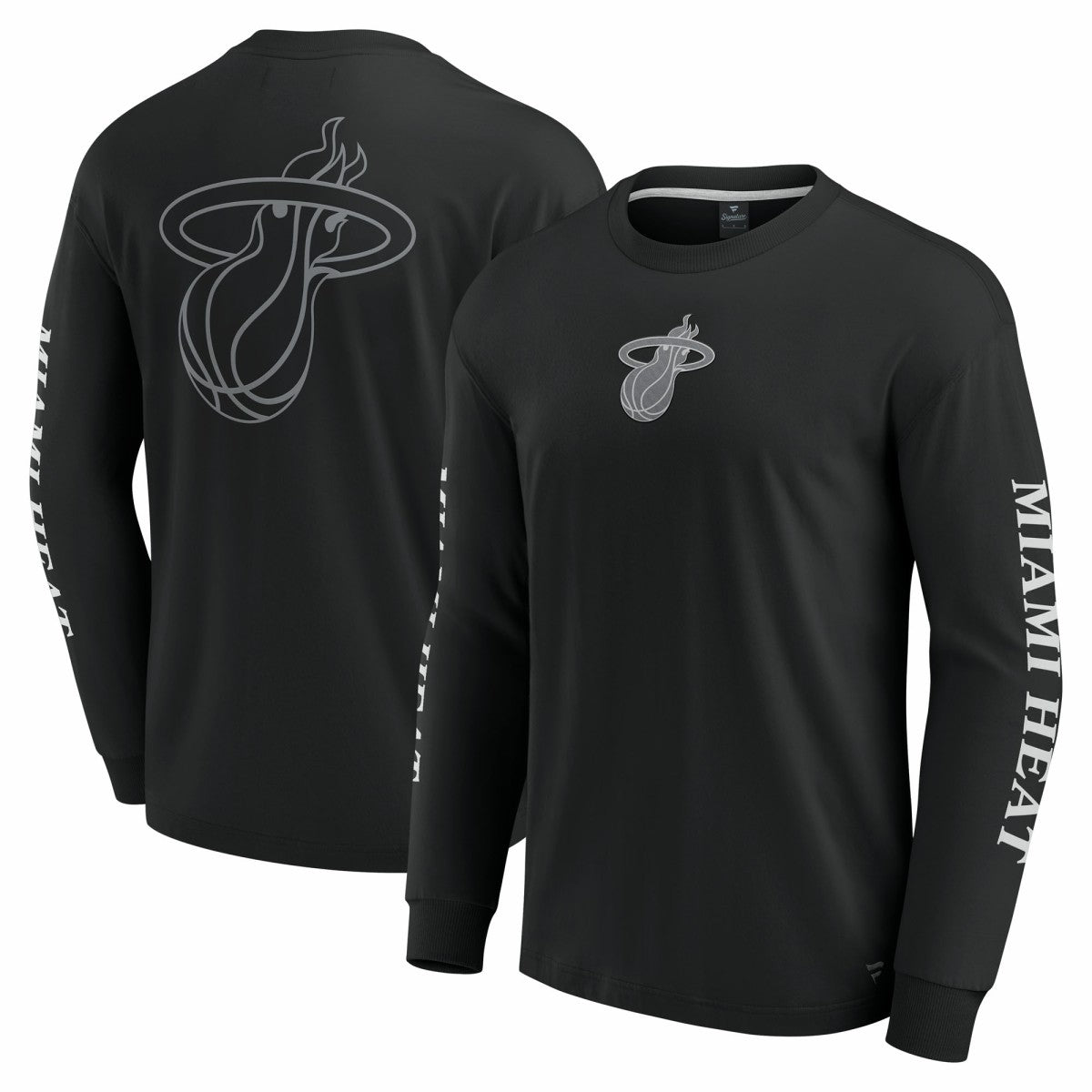 Fanatics Miami Heat Elements Strive Long Sleeve T-Shirt