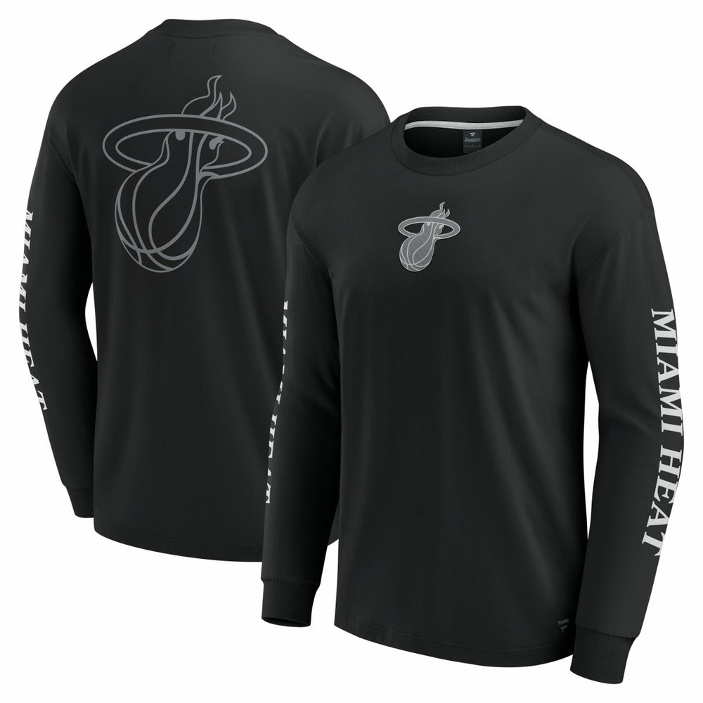 Fanatics Miami Heat Elements Strive Long Sleeve T-Shirt