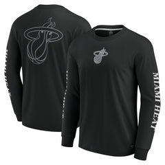 Fanatics Miami Heat Elements Strive Long Sleeve T-Shirt