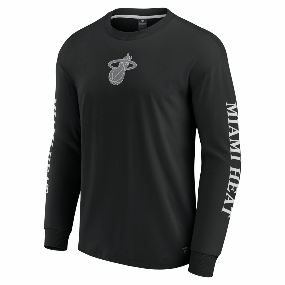 Fanatics Miami Heat Elements Strive Long Sleeve T-Shirt