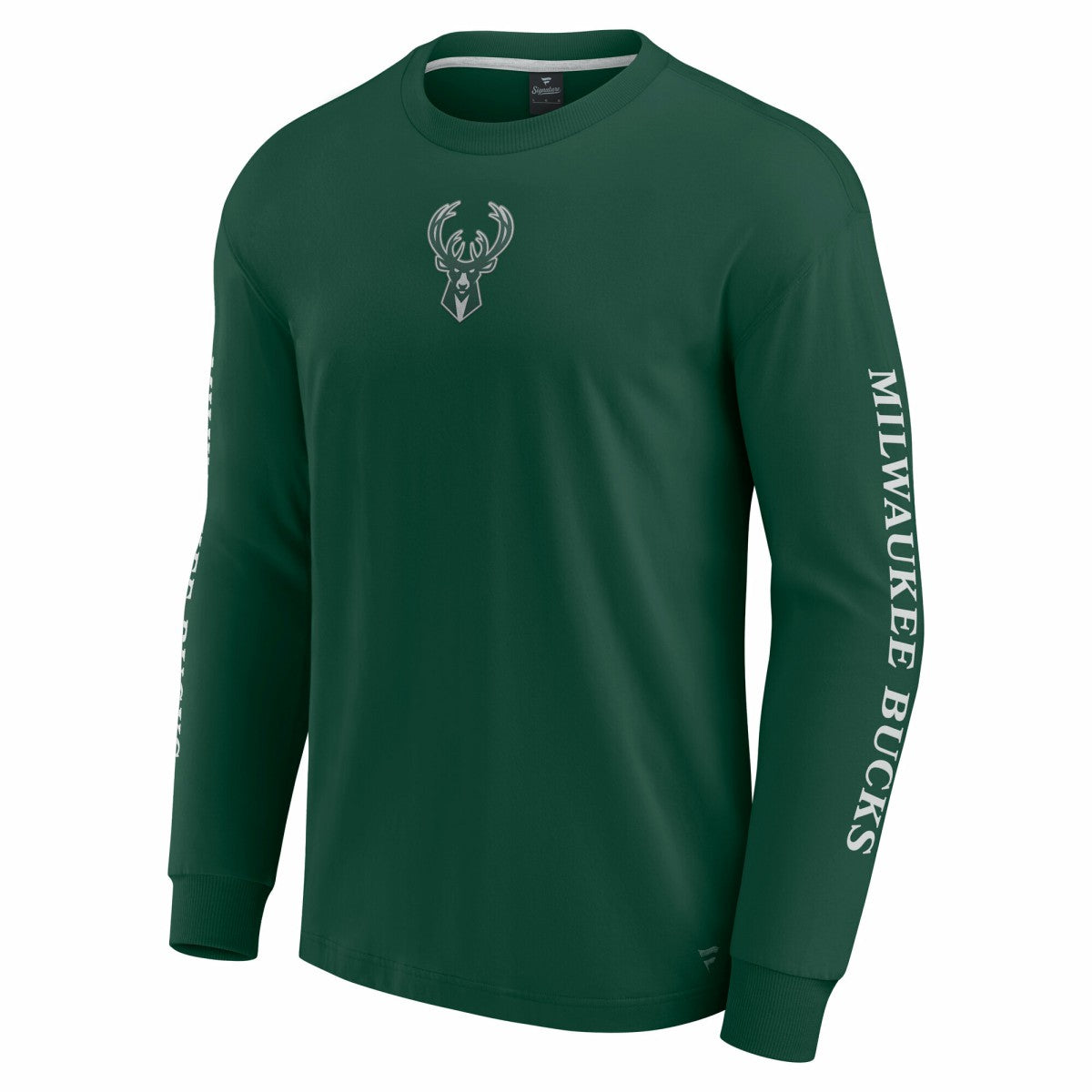 Fanatics Milwaukee Bucks Elements Strive Long Sleeve T-Shirt