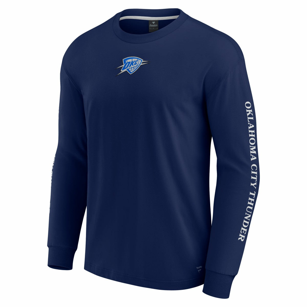 Fanatics Oklahoma City Thunder Elements Strive Long Sleeve T-Shirt