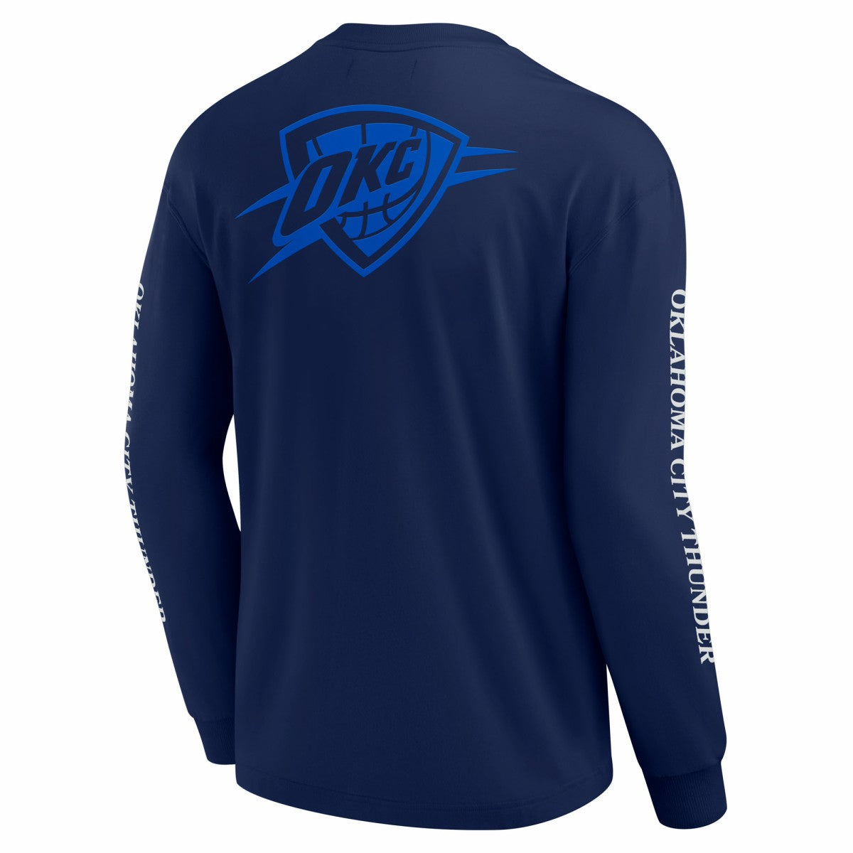 Fanatics Oklahoma City Thunder Elements Strive Long Sleeve T-Shirt