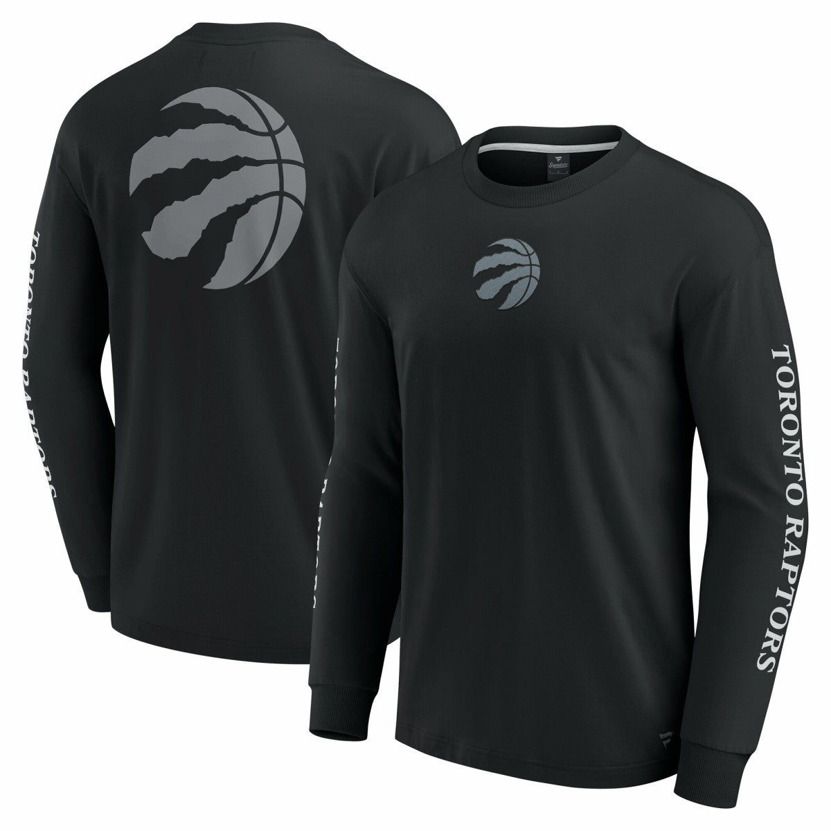 Fanatics Toronto Raptors Elements Strive Long Sleeve T-Shirt