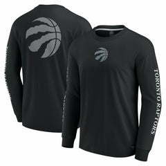 Fanatics Toronto Raptors Elements Strive Long Sleeve T-Shirt