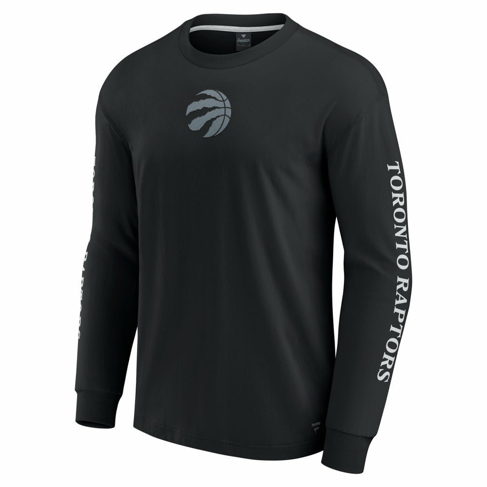 Fanatics Toronto Raptors Elements Strive Long Sleeve T-Shirt