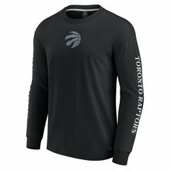 Fanatics Toronto Raptors Elements Strive Long Sleeve T-Shirt