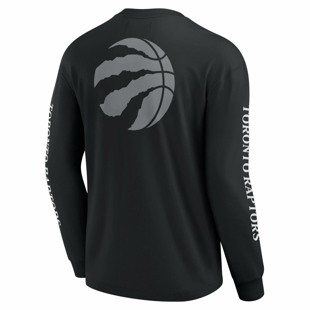 Fanatics Toronto Raptors Elements Strive Long Sleeve T-Shirt