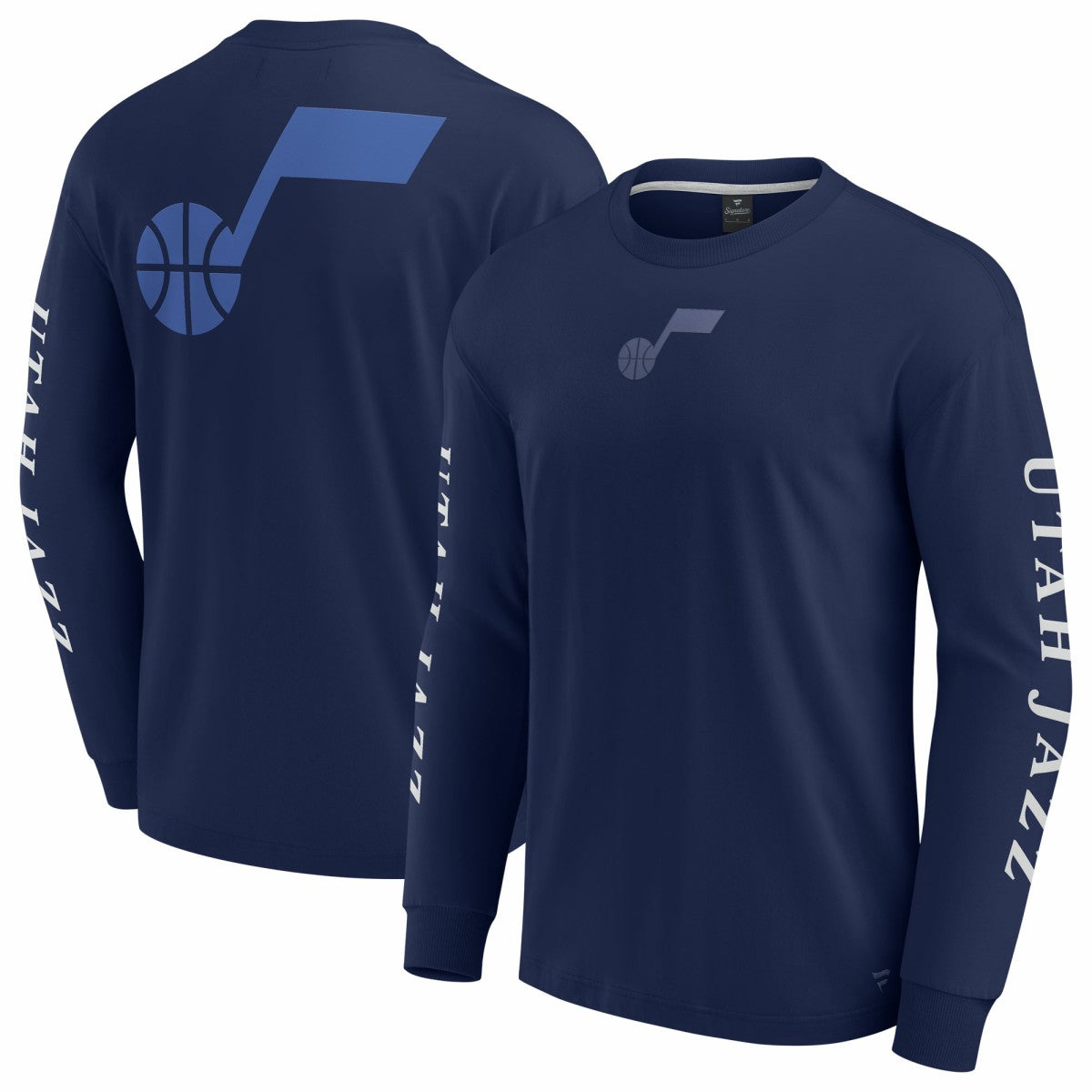 Fanatics Utah Jazz Elements Strive Long Sleeve T-Shirt
