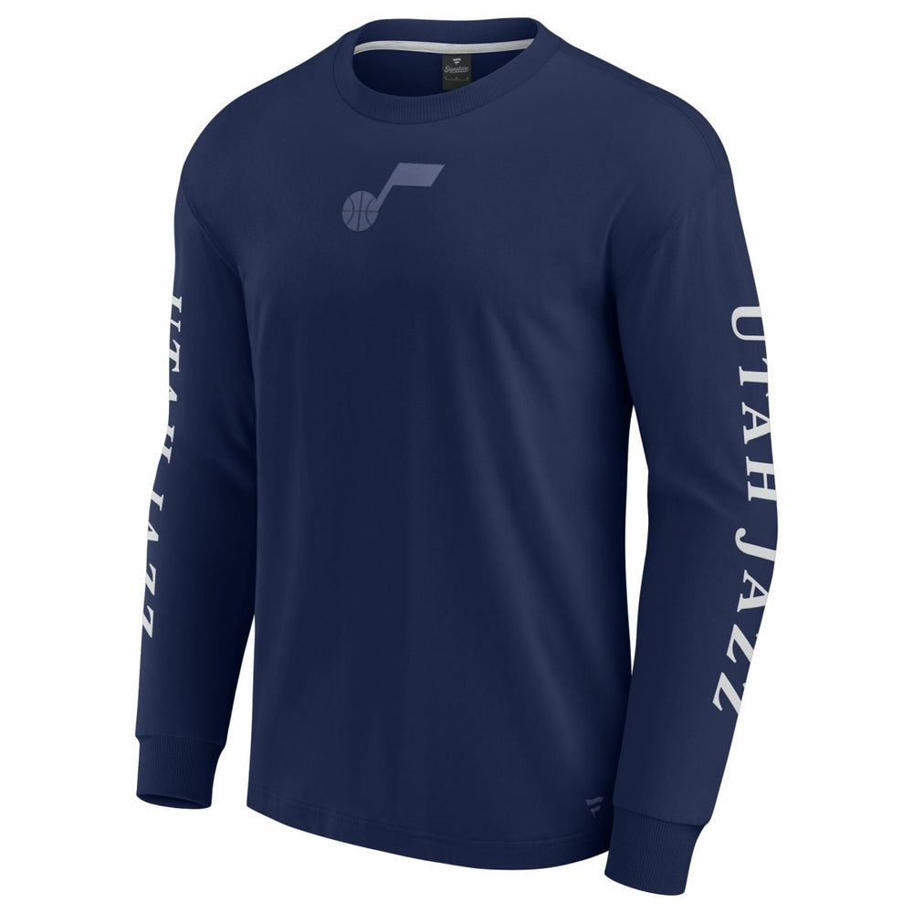 Fanatics Utah Jazz Elements Strive Long Sleeve T-Shirt