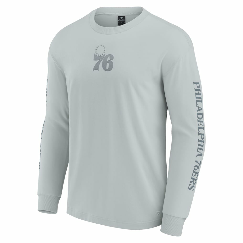 Fanatics Philadelphia 76ers Elements Strive Long Sleeve T-Shirt