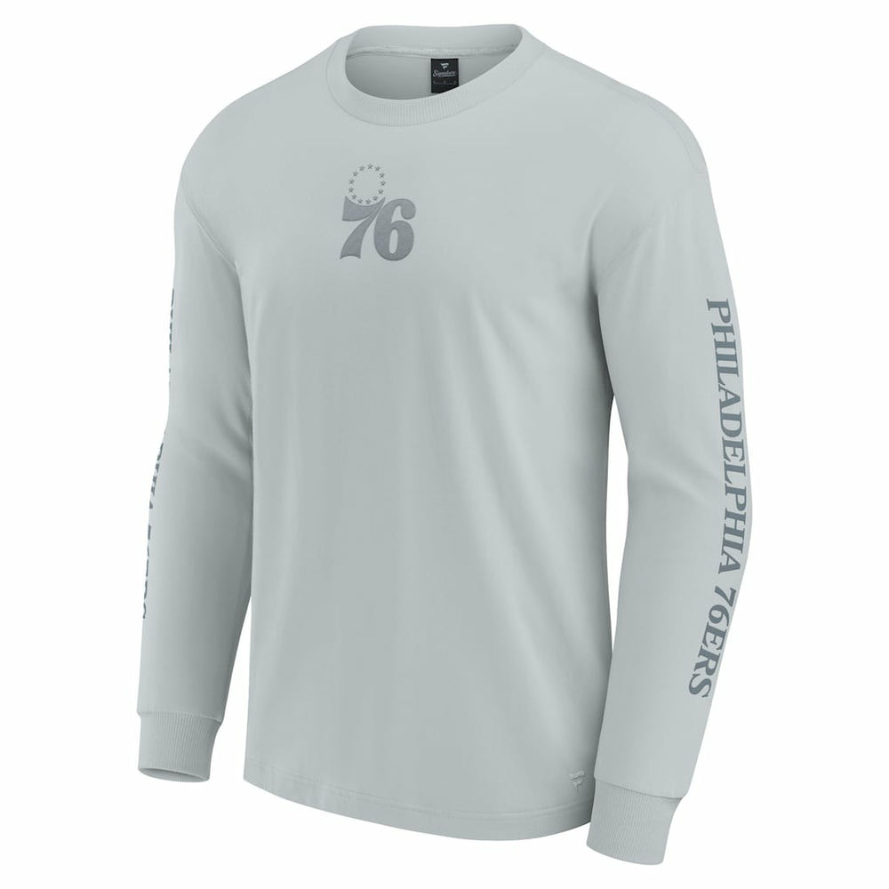 Fanatics Philadelphia 76ers Elements Strive Long Sleeve T-Shirt