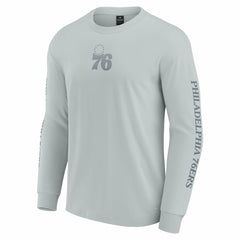 Fanatics Philadelphia 76ers Elements Strive Long Sleeve T-Shirt