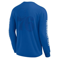Fanatics Philadelphia 76ers Elements Strive Long Sleeve T-Shirt