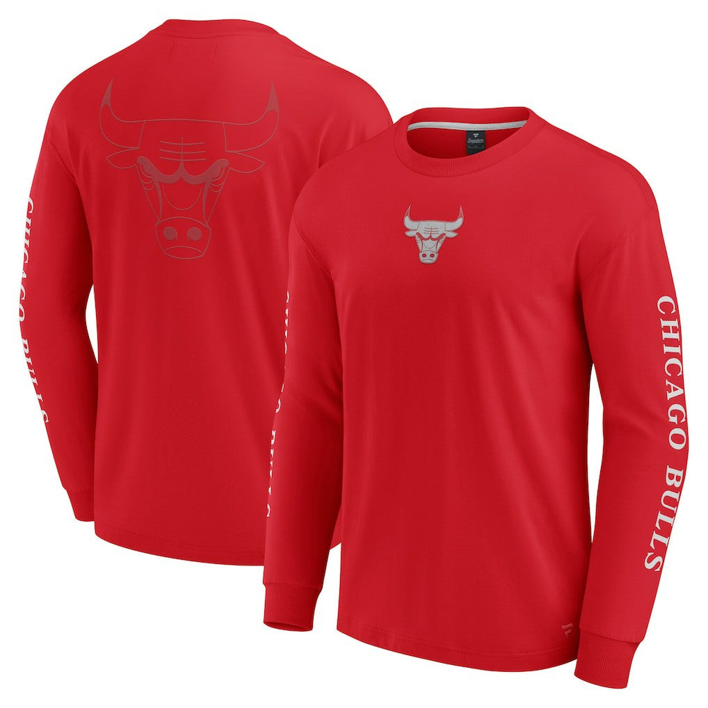 Fanatics Chicago Bulls Elements Strive Long Sleeve T-Shirt  sale