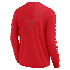 Fanatics Chicago Bulls Elements Strive Long Sleeve T-Shirt  sale