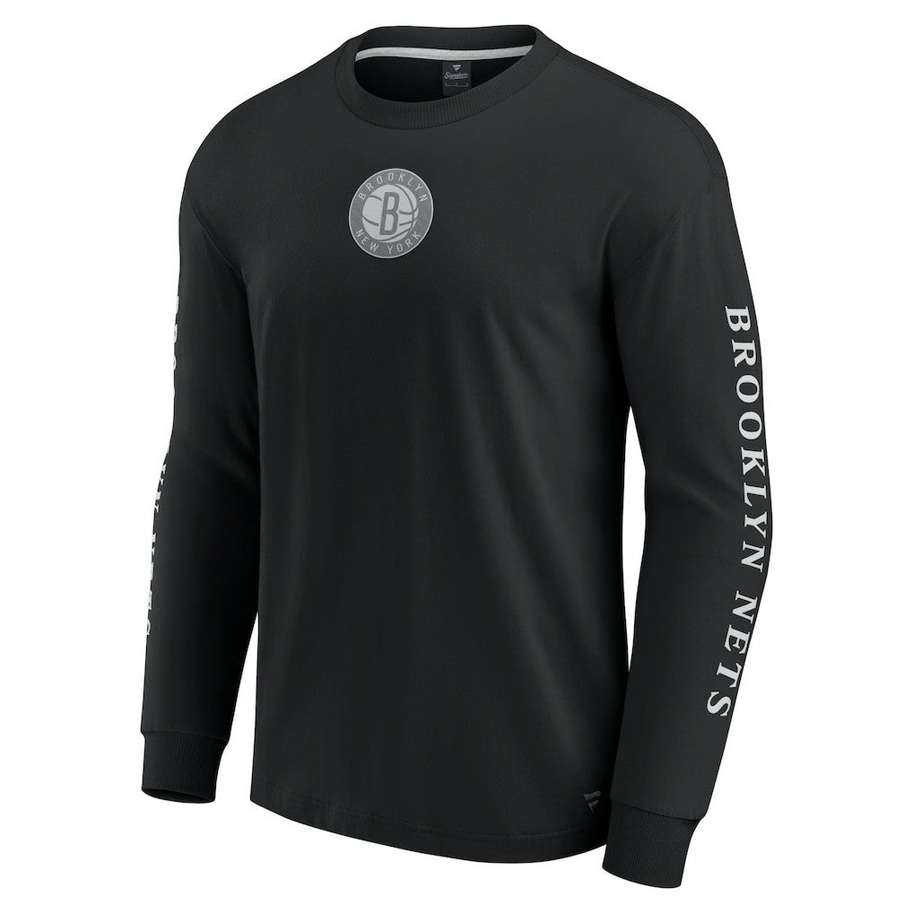Fanatics Brooklyn Nets Elements Strive Long Sleeve T-Shirt
