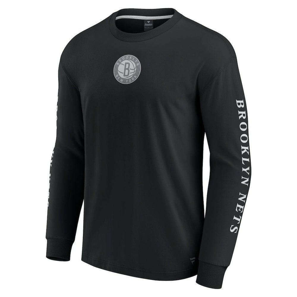 Fanatics Brooklyn Nets Elements Strive Long Sleeve T-Shirt