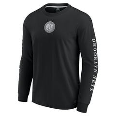 Fanatics Brooklyn Nets Elements Strive Long Sleeve T-Shirt