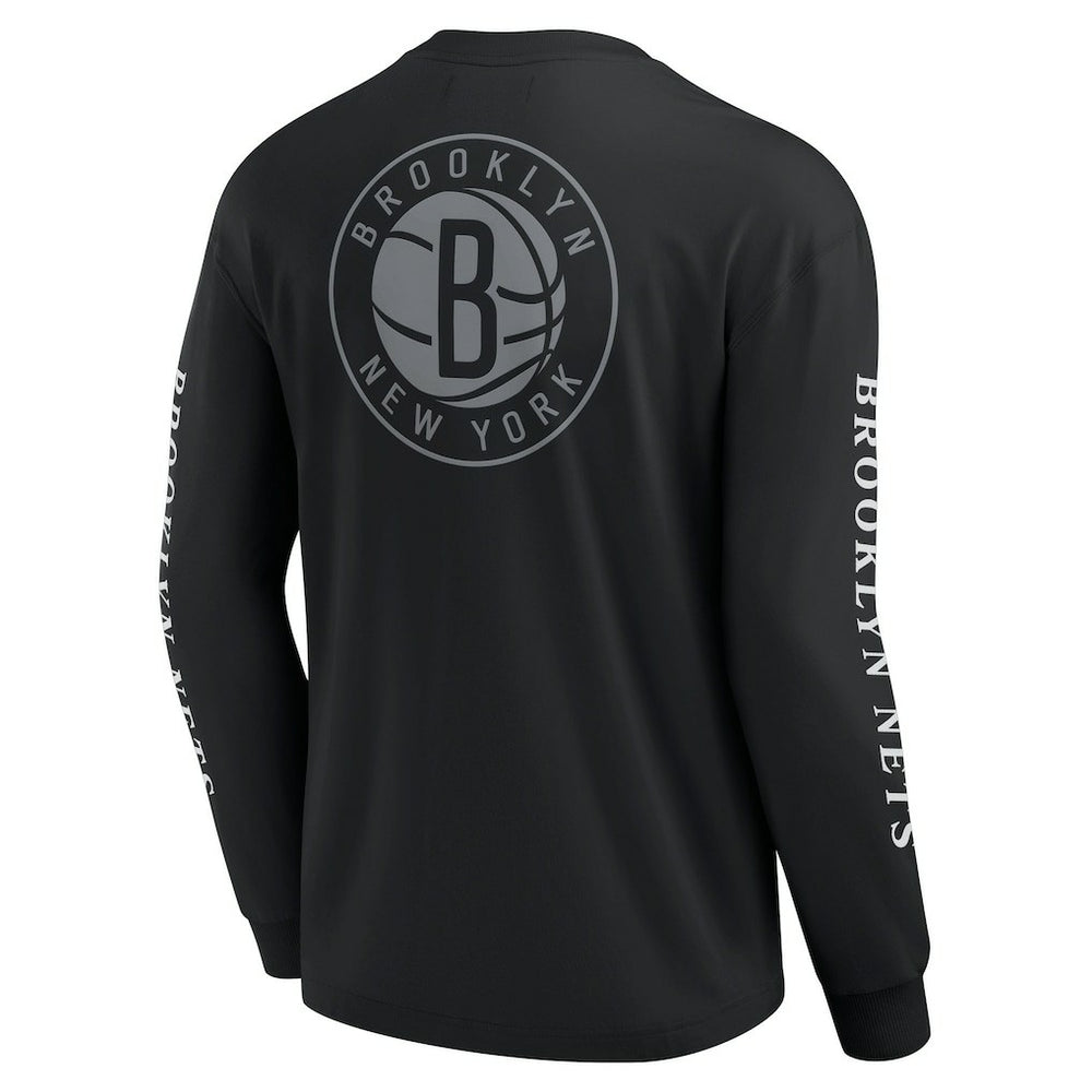 Fanatics Brooklyn Nets Elements Strive Long Sleeve T-Shirt
