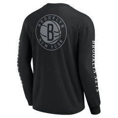Fanatics Brooklyn Nets Elements Strive Long Sleeve T-Shirt