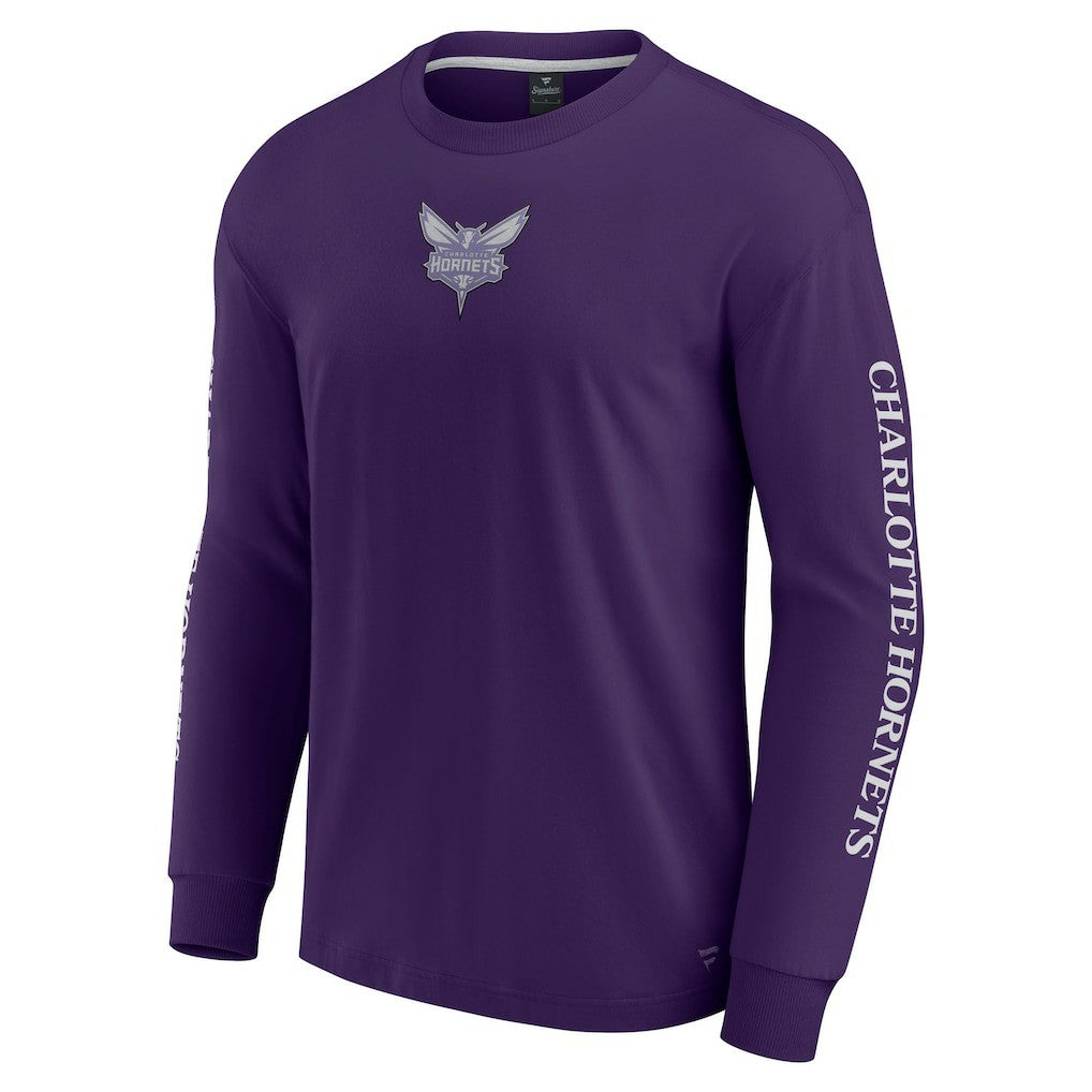 Fanatics Charlotte Hornets Elements Strive Long Sleeve T-Shirt