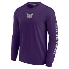 Fanatics Charlotte Hornets Elements Strive Long Sleeve T-Shirt