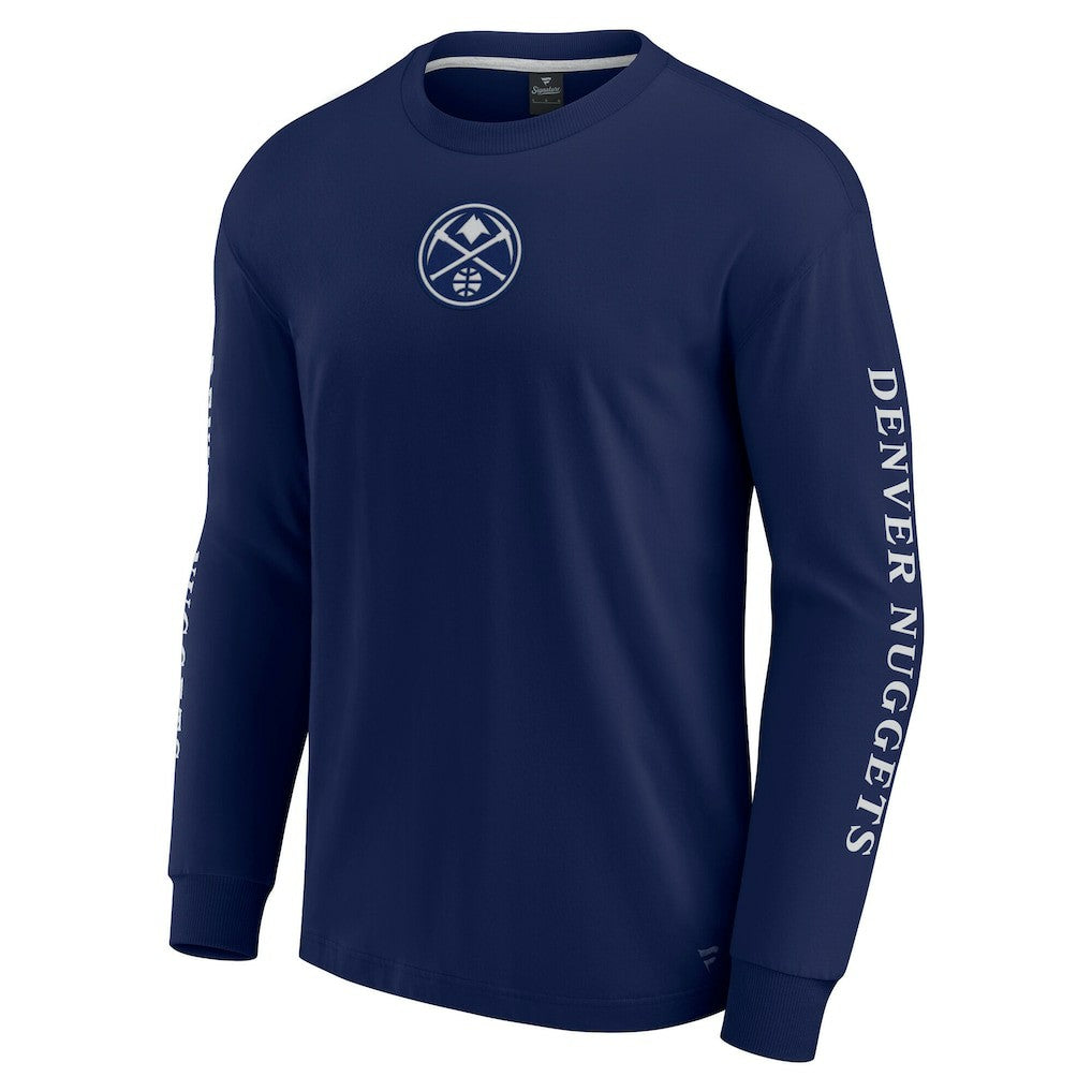 Fanatics Denver Nuggets Elements Strive Long Sleeve T-Shirt  sale