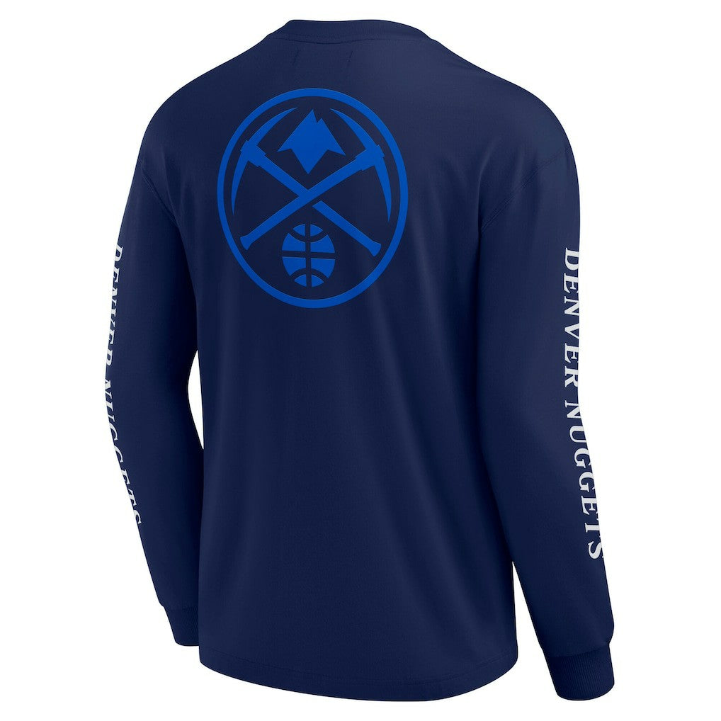 Fanatics Denver Nuggets Elements Strive Long Sleeve T-Shirt  sale