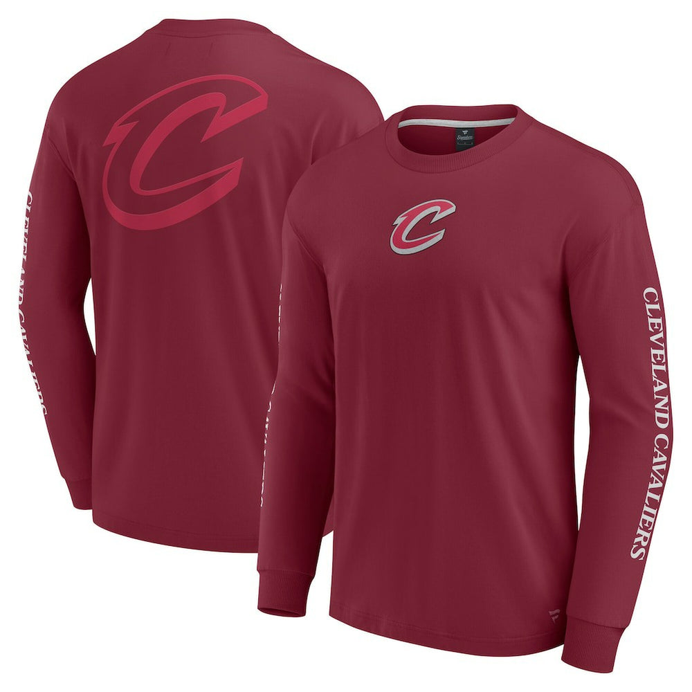 Fanatics Cleveland Cavaliers Elements Strive Long Sleeve T-Shirt  sale