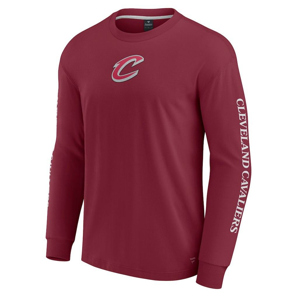 Fanatics Cleveland Cavaliers Elements Strive Long Sleeve T-Shirt  sale