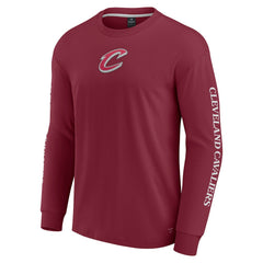 Fanatics Cleveland Cavaliers Elements Strive Long Sleeve T-Shirt  sale