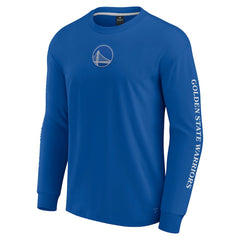 Fanatics Golden State Warriors Elements Strive Long Sleeve T-Shirt  sale