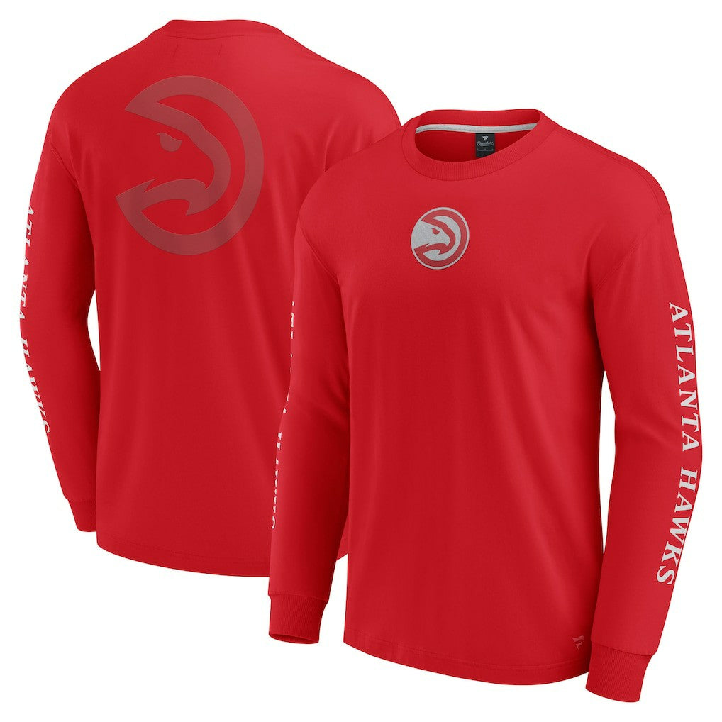 Fanatics Atlanta Hawks Elements Strive Long Sleeve T-Shirt