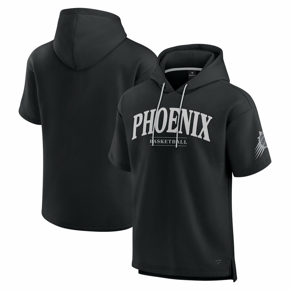 Fanatics Phoenix Suns Elements Ready Short Sleeve Pullover Hoodie