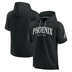 Fanatics Phoenix Suns Elements Ready Short Sleeve Pullover Hoodie
