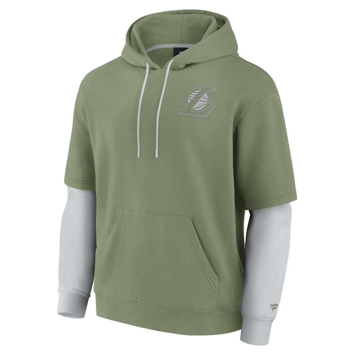 Fanatics Los Angeles Lakers Elements Sleek Pullover Hoodie