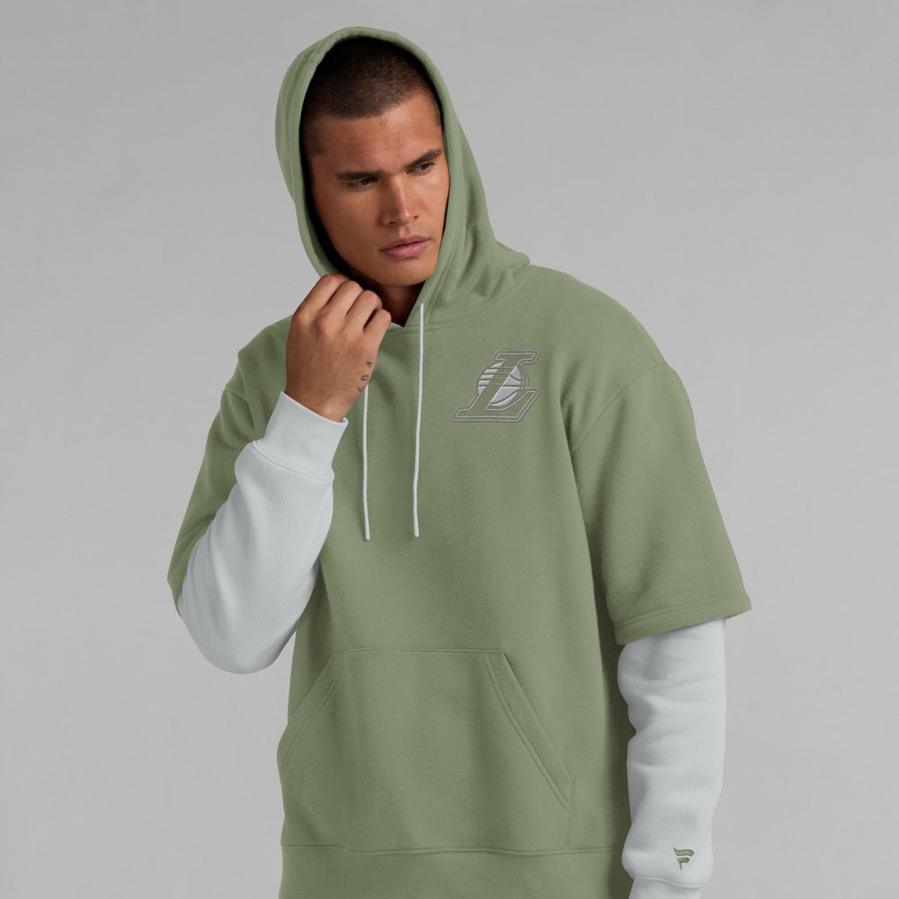 Fanatics Los Angeles Lakers Elements Sleek Pullover Hoodie